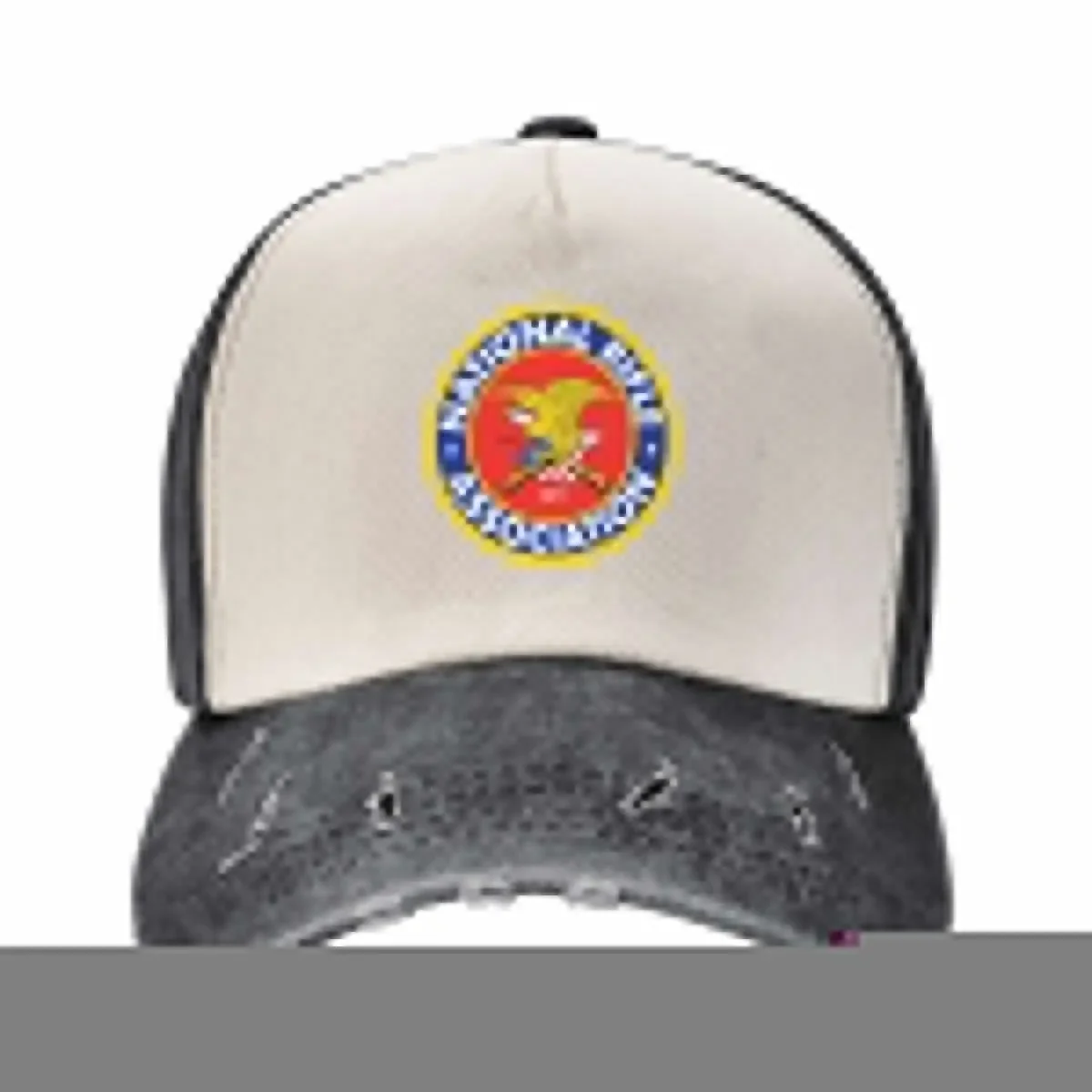 

NRA Logo Classic Essential Baseball Cap Golf Cap Big Size Hat Unique hats For Girls Men's