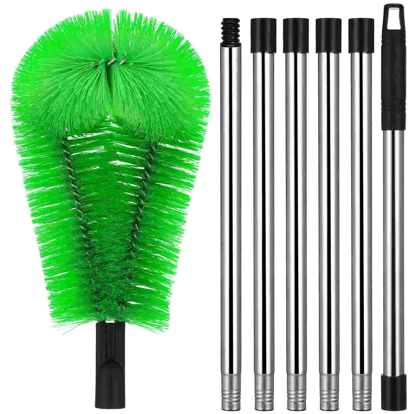 

Eaves Cleaning Brush Gutter Wand Tools From The Ground Household Supplies High Reach Roof Cleaner Pole