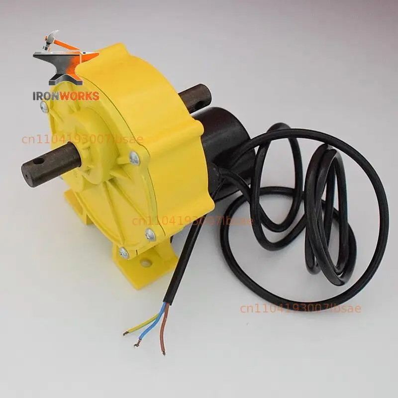 35W 45W 220V Greenhouses and Reversing The Motor of Biaxial Electric Film Motor Vegetable Greenhouses with Temperature Control