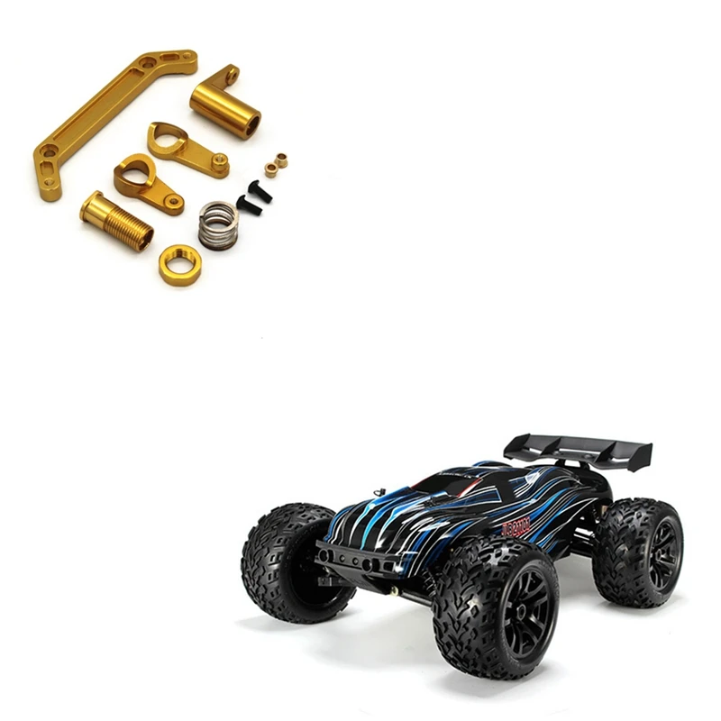 Metal Steering Assembly EA1009 For JLB Racing Cheetah 11101 21101 J3 Speed 1/10 RC Car Upgrade Parts