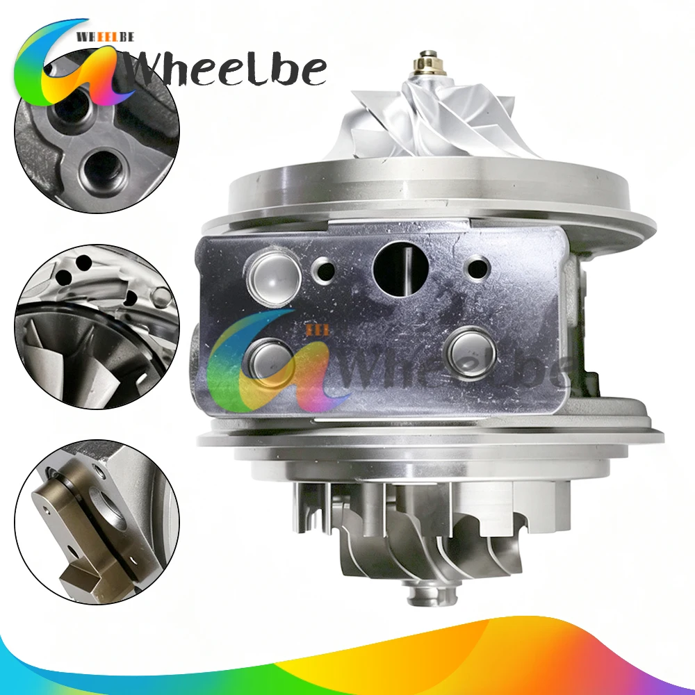 3781360 2882112 Turbo Cartridge HE451VE CHRA Turbo For Cummins Various ISX QSX Turbine Core