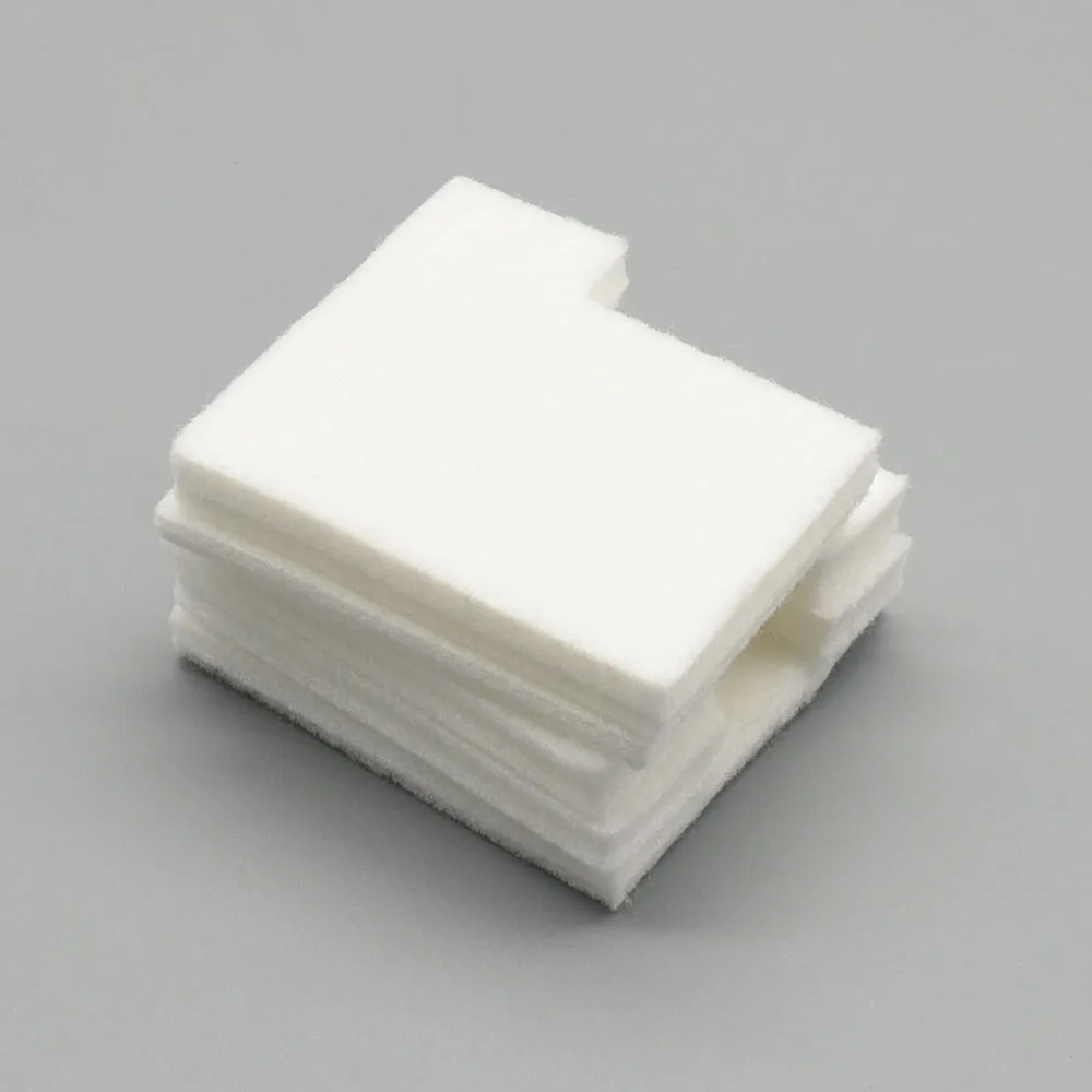 Tampon de réservoir d'encre usée C9344, 10 pièces, éponge pour EPSON XP 2100 2105 3100 3105 4100 4101 4105 WorkForce WF 2810 2830 2835 2850