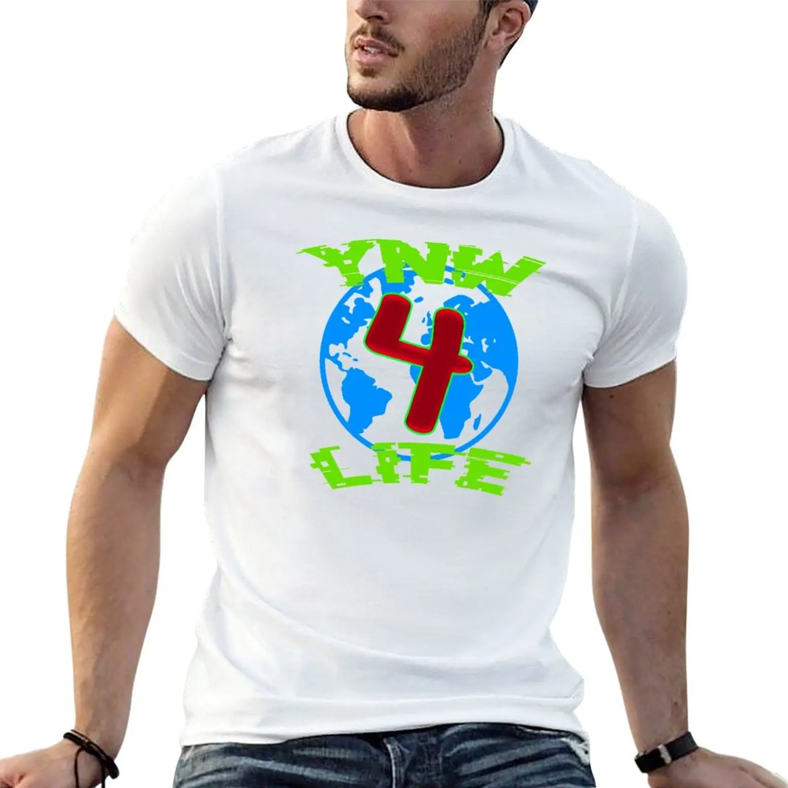 

YNW, YNW 4 Life Official Merchandise, YNW Melly Rare T-Shirt t shirt man designer T-Shirt