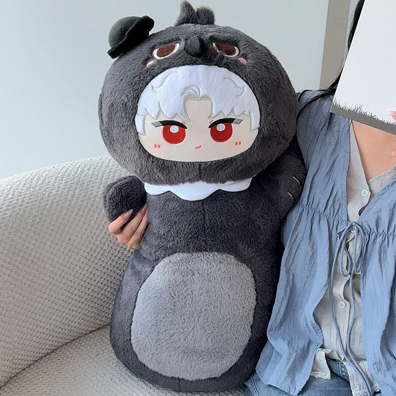 Liefde en diepe ruimte 80 cm lang groot sierkussen Zayne Rafayel Sylus Xavier pluche pop kussen pop ornament verjaardagscadeau