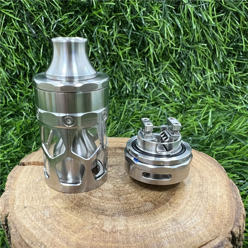 Vape Pen Atomizer Taifun GTV GT5 RTA Rebuildable Atomizer Tank 25mm 6ml 316SS Material Tank VS Taifun GTR Kayfun X RTA RDA RDTA
