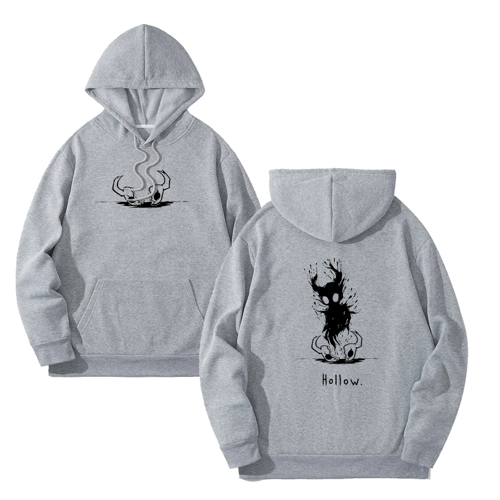 Game Hollow Void Hollow Knight Merch Merch Hoodies Winter Hooded Sweet Streetwear Long Sleeve New Logo Sweatshirt Y2K