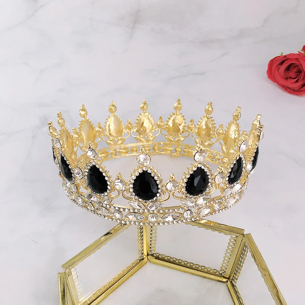 

1 шт., капля воды, стразы, хрустальная корона, нежная реквизит для волос, свадебная тиара, элегантные украшения для волос, хрустальная корона для свадебной вечеринки