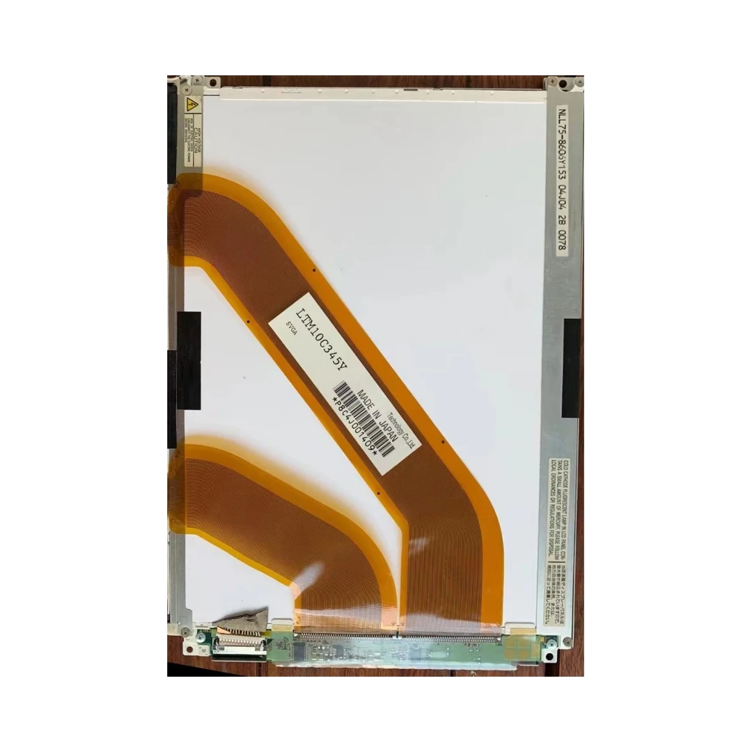 

100% original LTM10C345Y LCD display screen