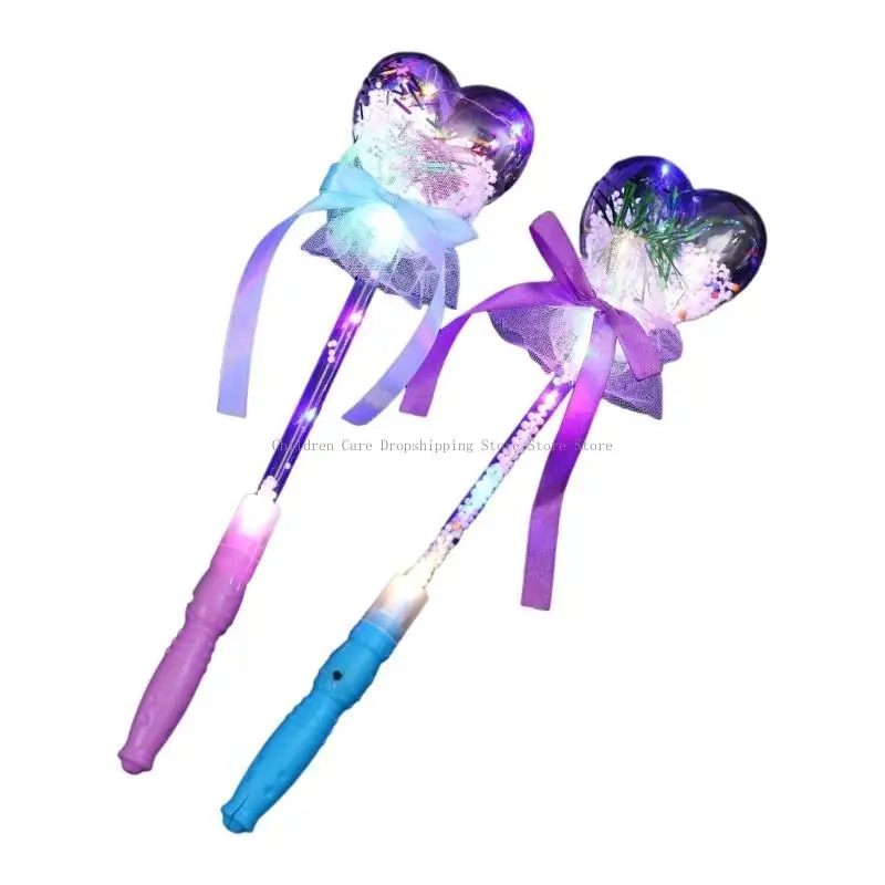 10pcs Light Up Wand Toy Children Holiday Party Supplies