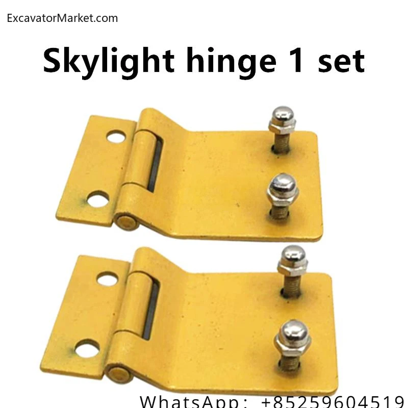 For excavator accessories CATERPILLAR CAT 320C 329D 330 313 336D Cab sunroof bracket hinge strut plastic buckle