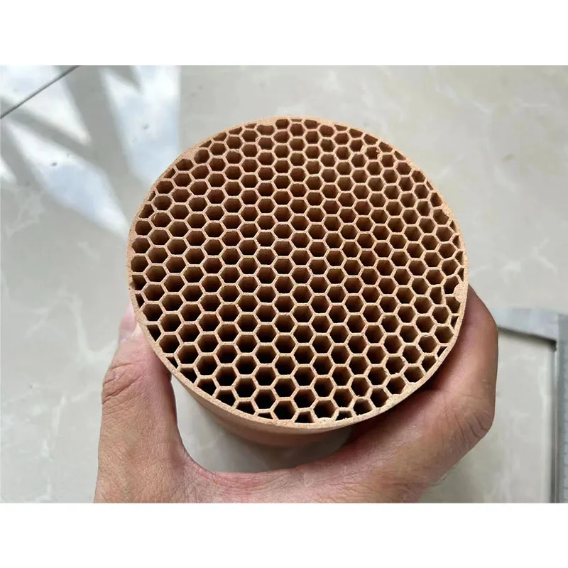 1PCS Ceramic Heat Exchanger Core Honeycomb Ceramic Heat Storage Core High-quality Heat Exchangers