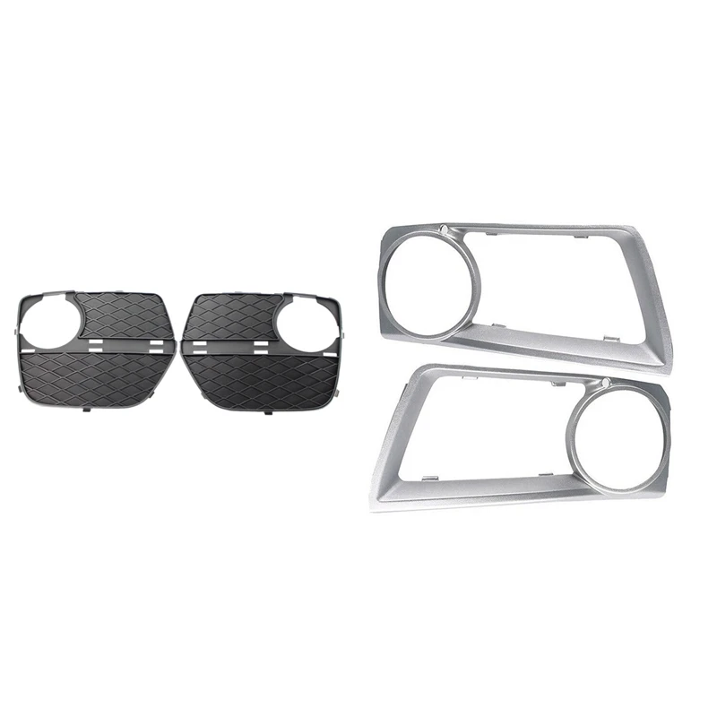 

1 пара, решетки для передних противотуманных фар BMW E71 X6 2012-2014