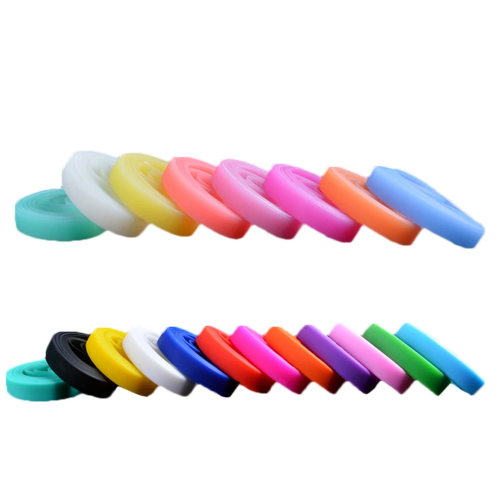 

20pcs Sports Wrist Bands Eco Friendly Silicone Night Resistant Gel Bracelets Outdoor Camping Hiking Gifts
