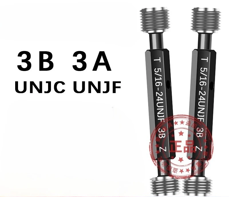 American Aviation Thread Plug Gauge Pass Stop Gauge Go And Nogo 4-40UNJC 1/4 3/8 1/2 5/8 5/16 9/16 UNJF