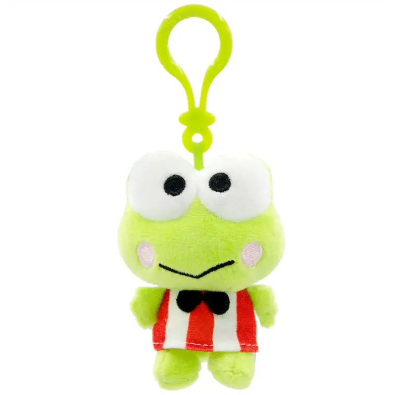 Schattige Big-Eyed Kikker Knuffel Hanger Japanse Populaire Cartoon Stijl Zachte Tas Hangende Decoratie Sleutelhanger Zoet Vakantiecadeau