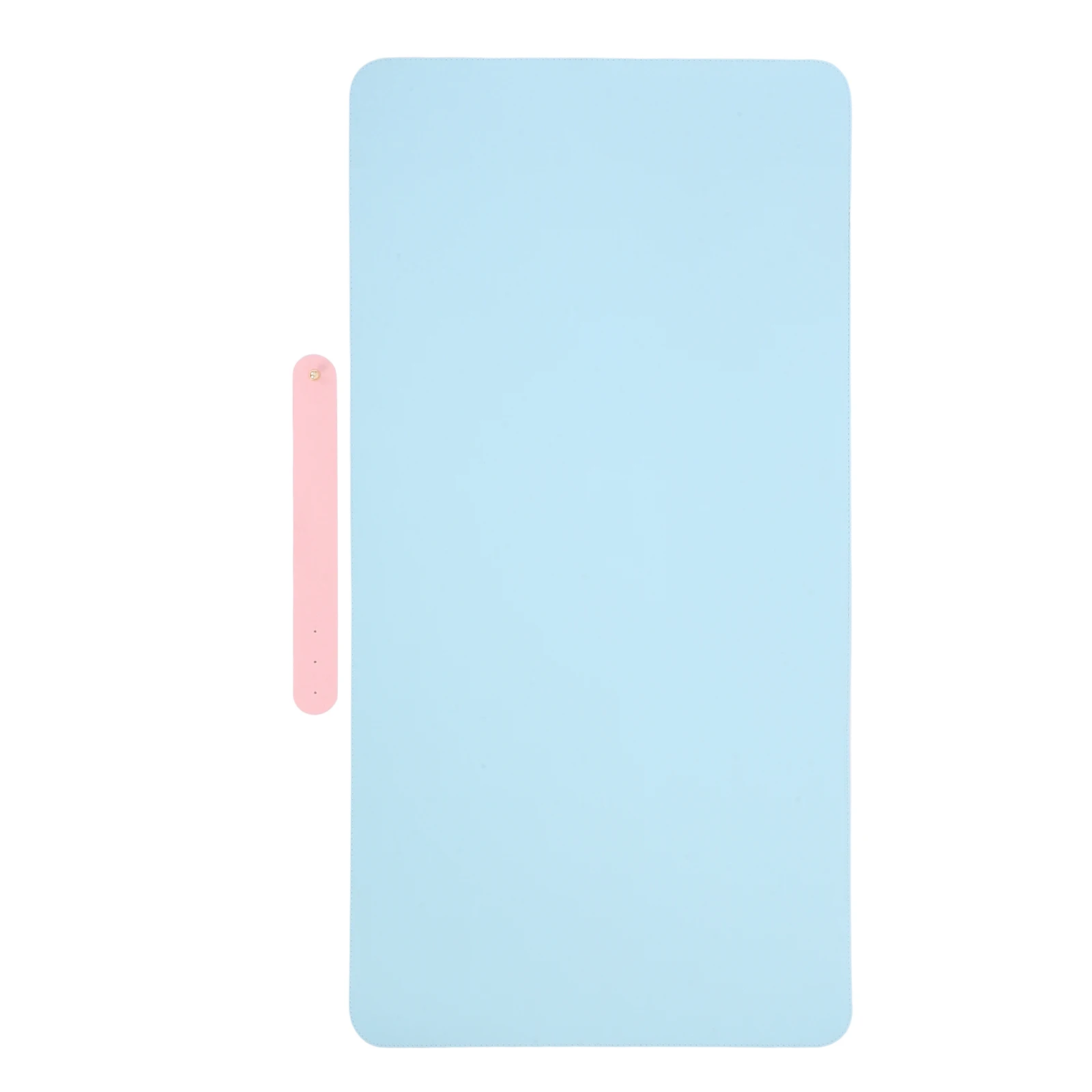 

Extra Large Office Computer Desk Mat PU Protector Dual Tone Stylish Writing Pad Mousepad Laptop Workstation Mat Modern Desk