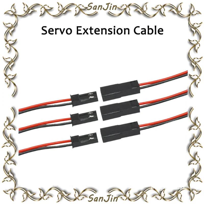 Aircraft Remote Control Accessories With 20 Core 30 Core And 60 Core Servo Extended Line 15cm 20cm 30cm 50cm 60cm