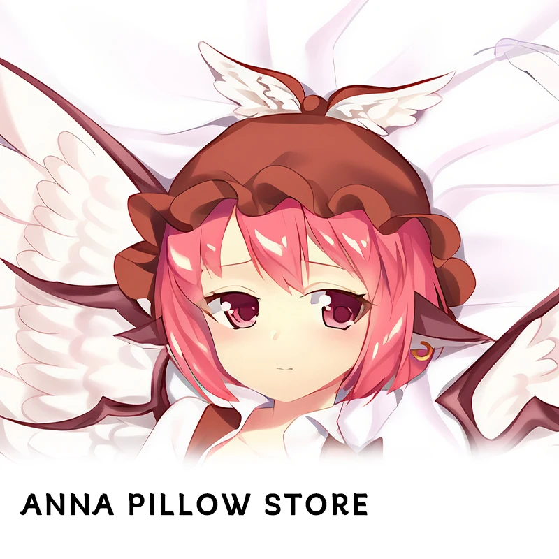 Dakimakura Cover Anime Touhou Mystia Lorelei Double-Sided Print Pillowcase Life-Size Body Pillow