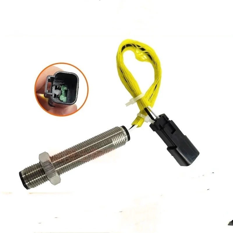 Caterpillar Excavator 329 330C 336D C7/C9 เครื่องยนต์ Flywheel Housing Speed Sensor 4P-5820 สําหรับ Heavy อุปกรณ์ซ่อม