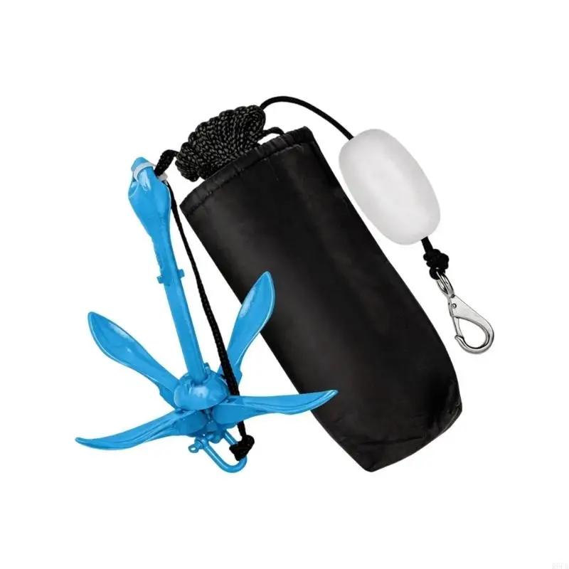 Heavy Duty Powder Coated Kayaks Mooring with Floating Marker & for Boats
