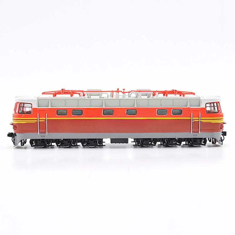 1/87 New Train Model JLKN009 Soviet Main Line Passenger Electric Locomotive CHS4 Rail Car Model Toy