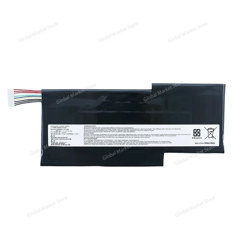 

Подходит для ноутбуков MSI GF63, GF65, GF75, GS63/GS73VR, BTY-M6K, BTY-M6J Аккумулятор для ноутбука Chuwi CoreBook