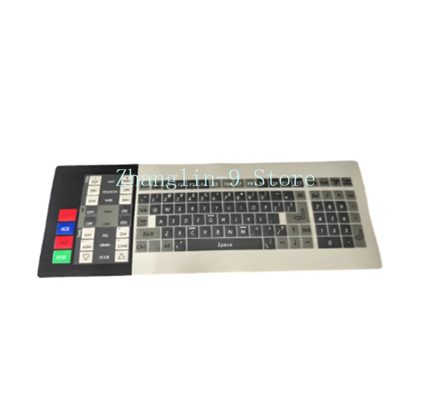 Keyboard panel Operation Control panel Button film wire cutting accessory Hand control box film for Sodick EDM Machine