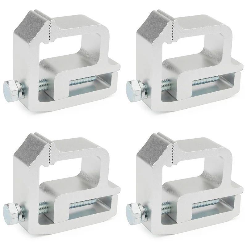 

Truck Cap Topper Camper Shell Mounting Clamps Heavy Duty