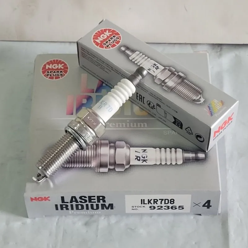 

4/6 шт. 92365 ILKR7D8 свеча зажигания NGK для KIA CEED NIRO XCEED HYUNDAI KONA HB20 GEELY EMGRAND VISION MITSUBISHI PAJERO SPORT