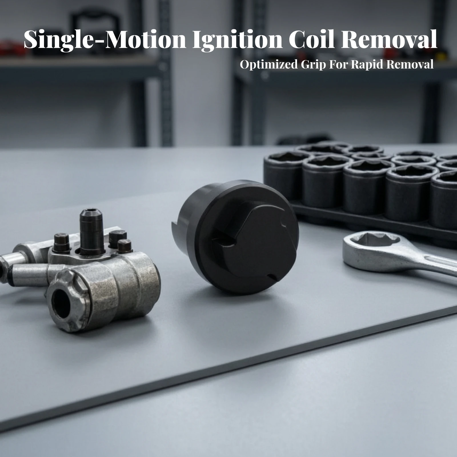 Ignition Head Quick-Release Tool Tough Ignition Head Tool Compact Rust-Resistant for Motorcyclists, Garage