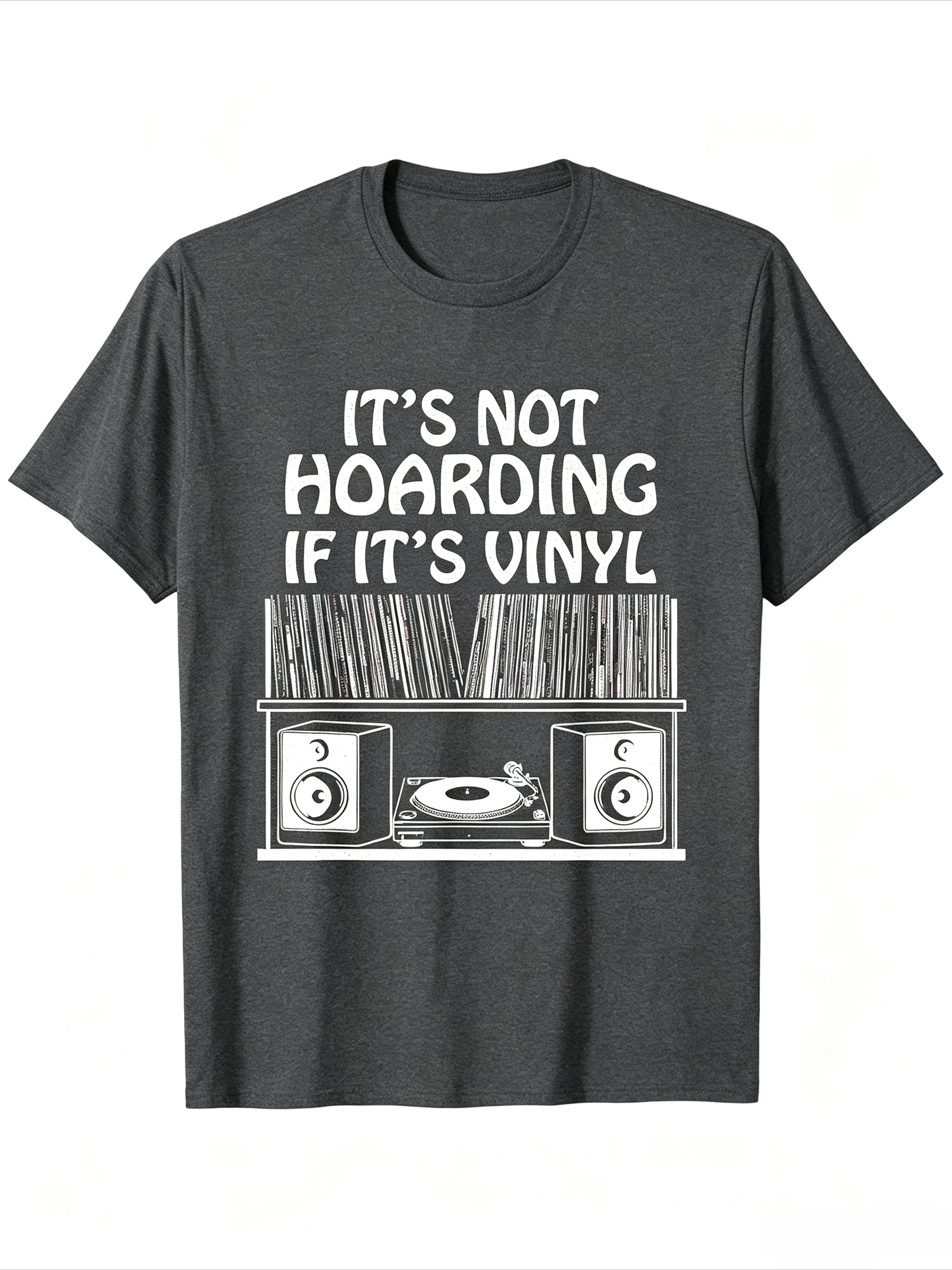 Men Women Retro Vinyl Turntabl - Collectible Vintage T Shirts 评论和价格