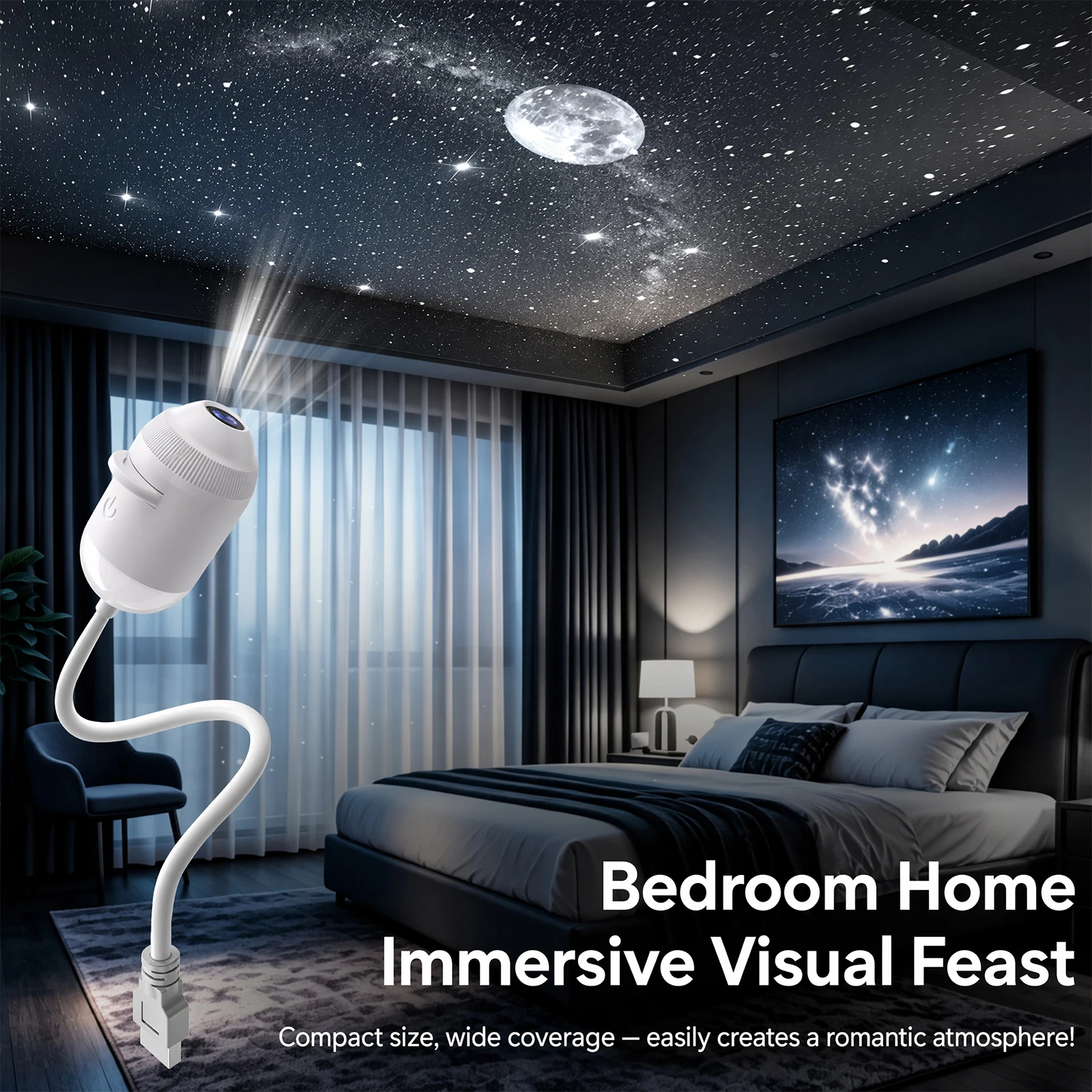 Projektory Kosmiczne Lampka No – Smart Night Light recenzja i cena