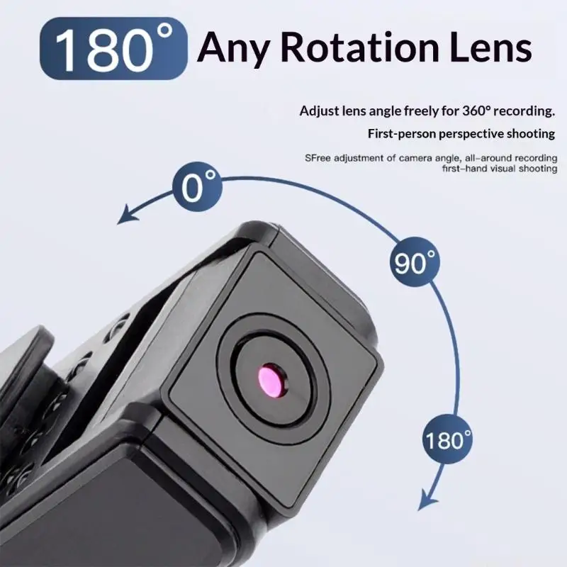 M5TD Full 720P 1080P Sports Camera Supporting Cycle Function and Day night 128GB Card Continuous Video Seize in Various Tasks
