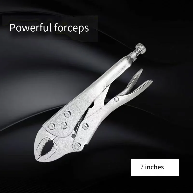 2025 كماشة قوية، كماشة ضغط متعددة الوظائف، أدوات شديدة التحمل، مفتاح ربط قوة الفم الدائري من الدرجة الصناعية، نوع C