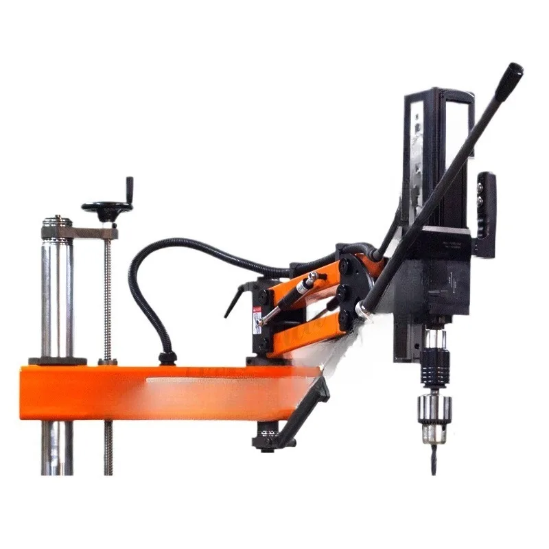 

Drilling Electric hand drilling Servo double gear tapping machine Rocker arm tapping