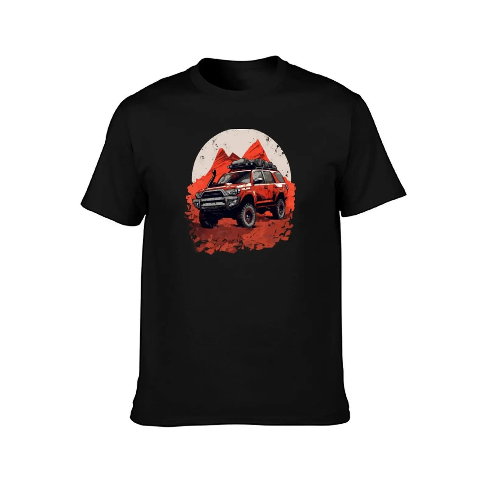 Yota pro offr oad crew solar octane 4x4 T-Shirt anime t shirts oversize T-Shirt