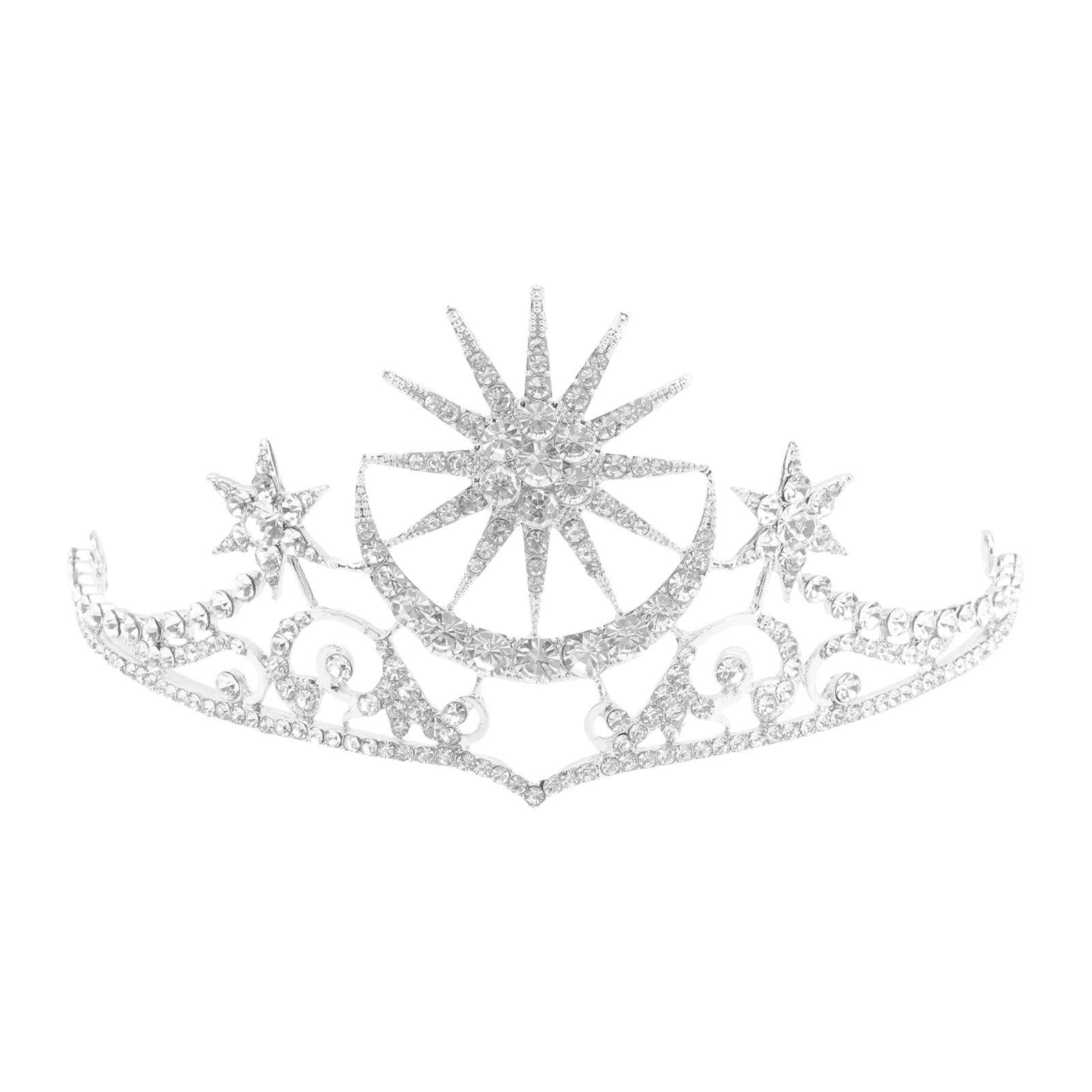 

Wedding Headbands for Bride Hair Accessories Jewelry Tiara Crown Women