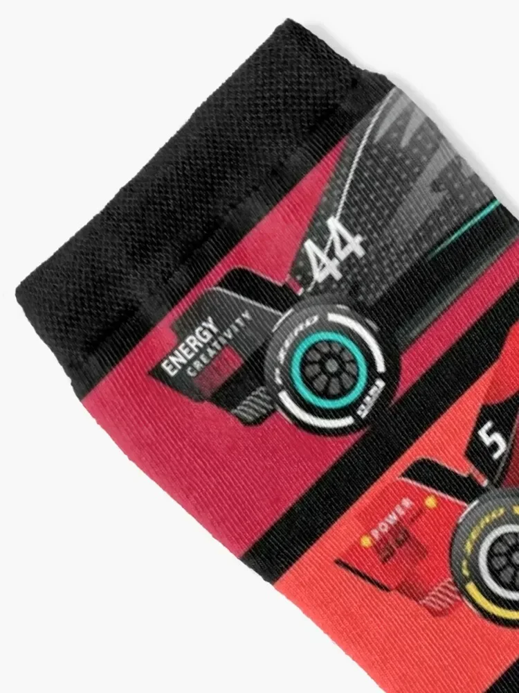 Formula Racing Cars 2023 Socks basketball Crossfit japanese fashion Male Socks Women's