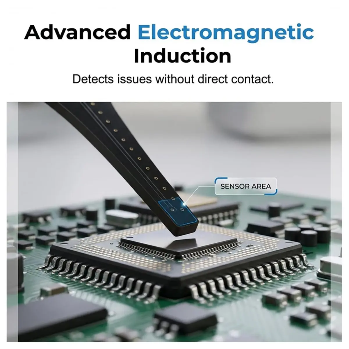 DT35BG 2PCS Type-C Inductance Tester for Motherboard Coil Testing, Quick Fault Detection Tool for PC & Phone Repair