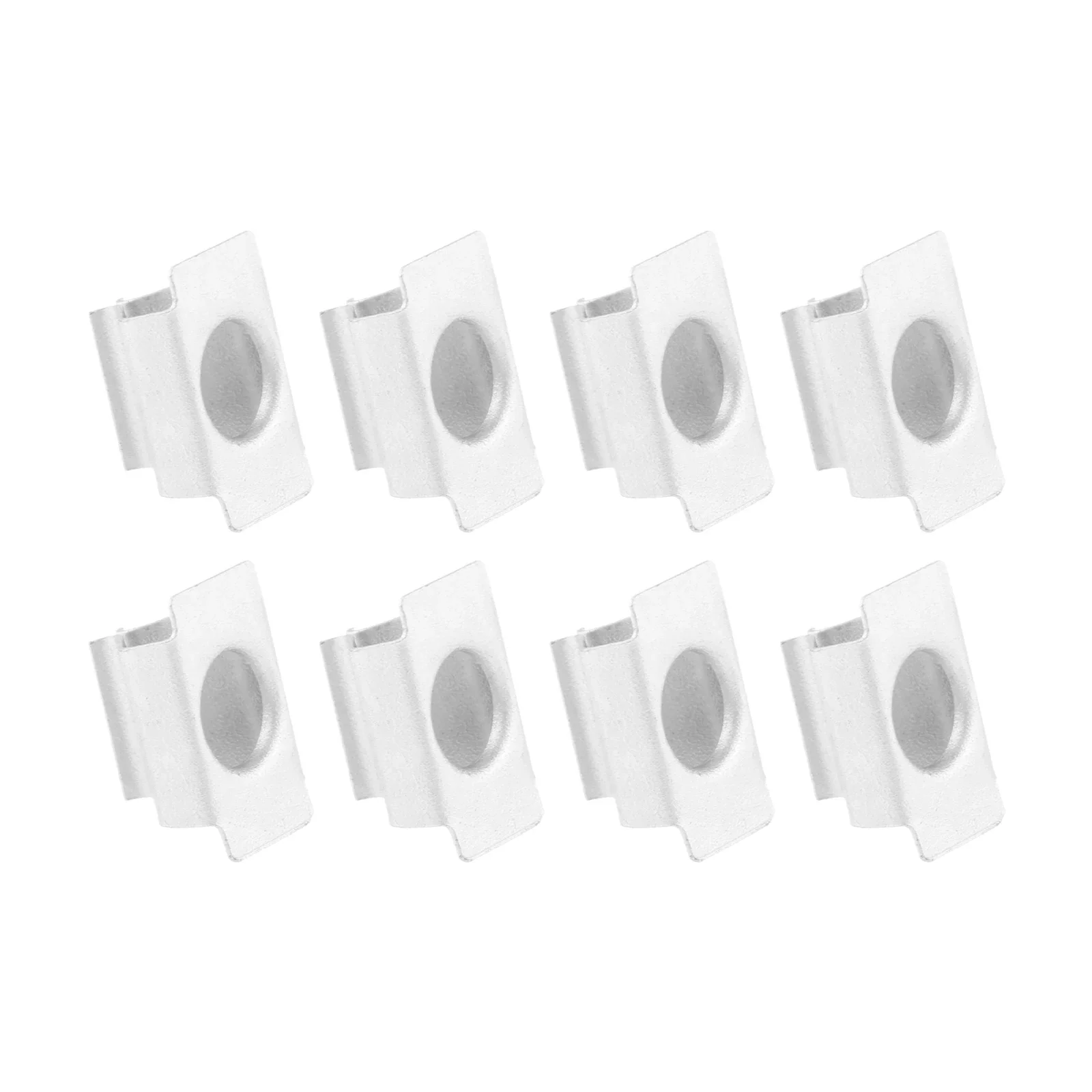 8pcs Car Clips Bumper Cover Bolt Metal Gasket Clamp Spoiler Lock Nuts for Audi A3 A1 Q5 Q7 CC Eos Golf Passat Polo Tiguan Touran - view 3