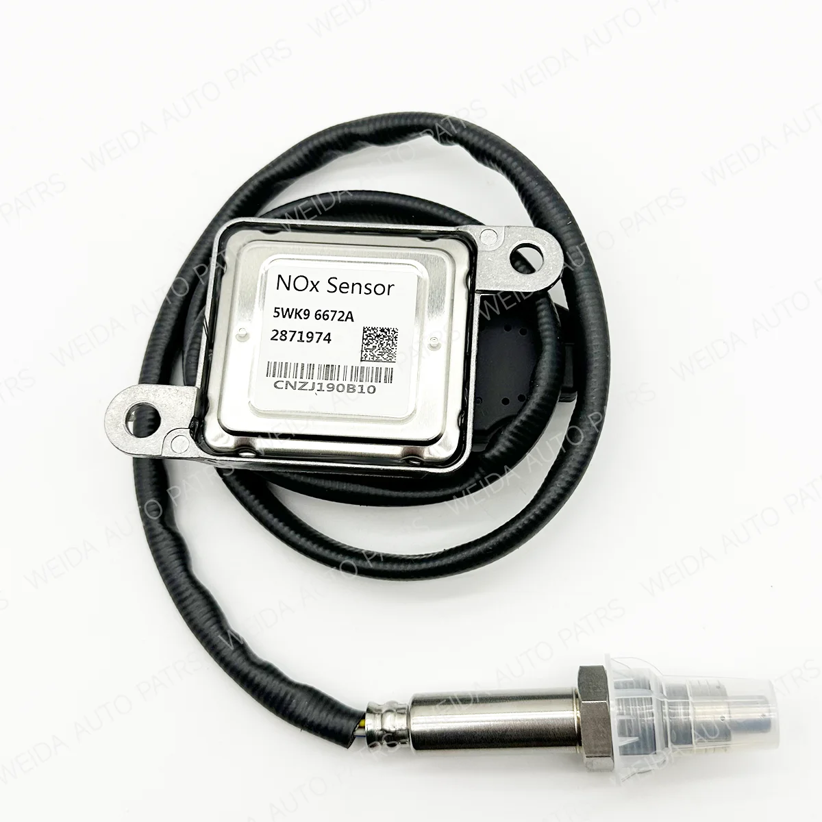 Original 12 V 5WK96672A 2871974 5WK96672A 2871974 Nox-Sensor für Cummins