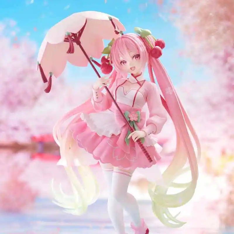 taito-–-robe-originale-hatsune-miku-sakura-hatsune-miku-robe-couleur-cerise-modele-de-figurine-anime-statue-kt-jouet-d'ornement-decoratif