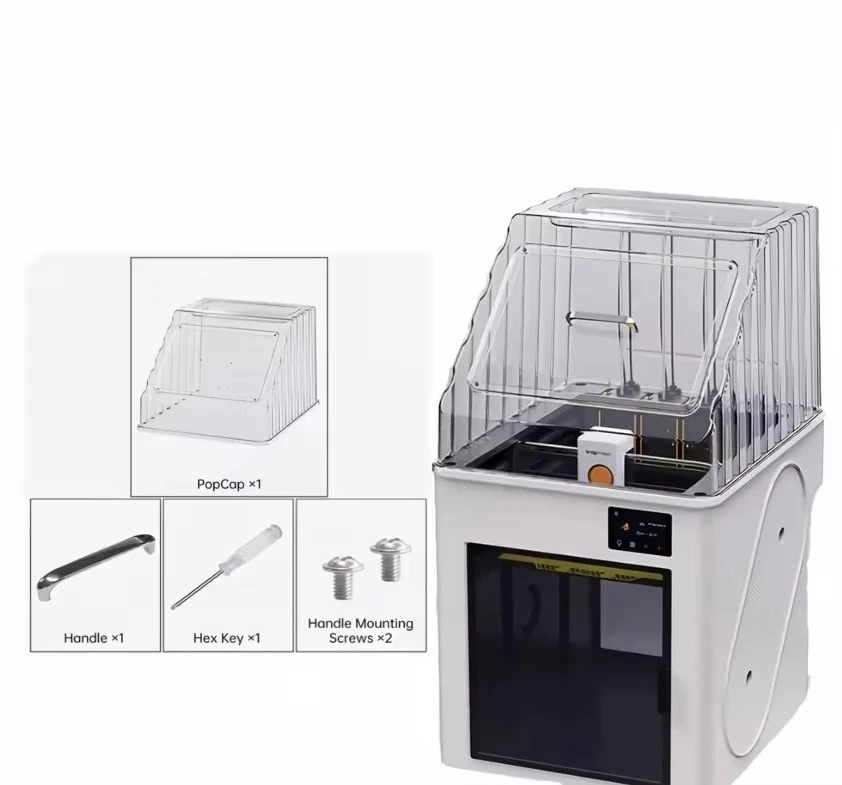 Clear Top Cover for 3D Printer Insulated Dustproof Transparent Protective Enclosure Housing