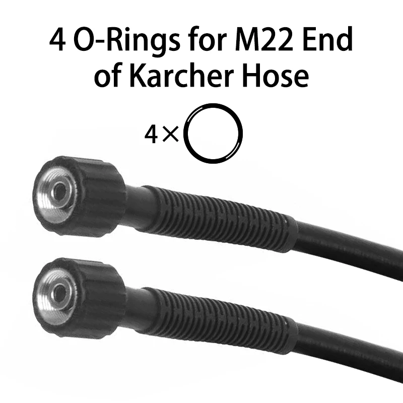 O-Ring für Kärcher K2 K3 K4 K5 K6 K7 Reinigungslanze Schlauchdüse Ersatzteile Gummi-Dichtungsring Ersatz für 2.640-729.0 – Detail 2