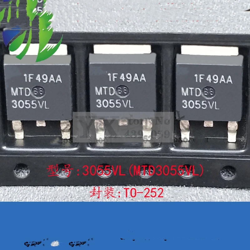 

5-20PCS MTD3055VL 3055VL 60V 12A 60V