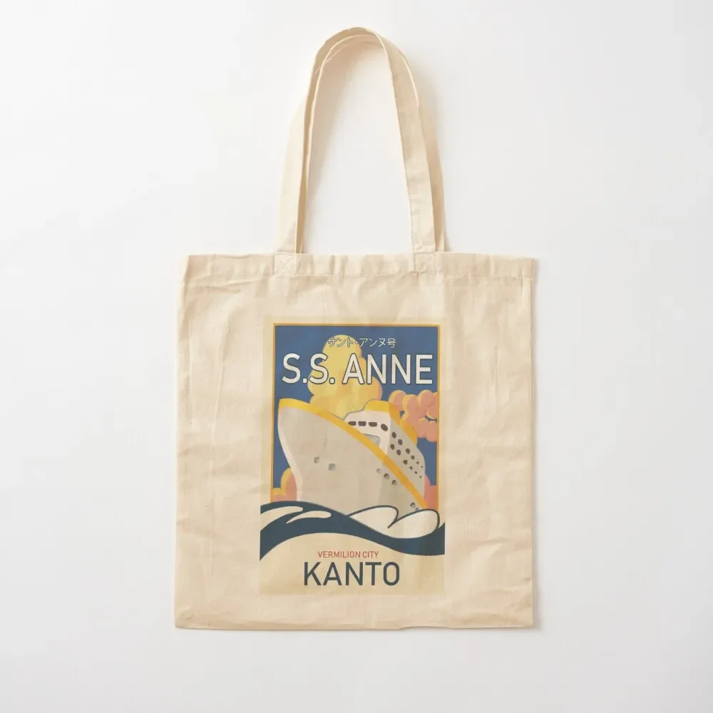 

S.S. ANNE Tote Bag shopper bag woman Women's shopper bag eco pack