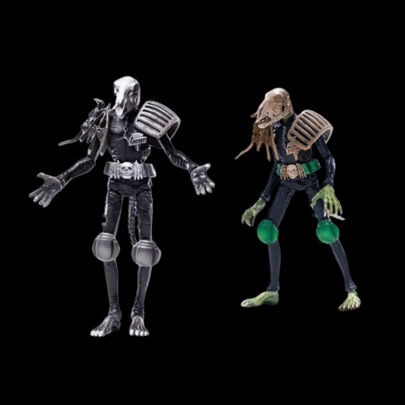 

Коллекционная фигурка HIYA Judge Death: Изысканная мини-модель 4 дюйма в стиле Dark Judges с взаимозаменяемыми руками