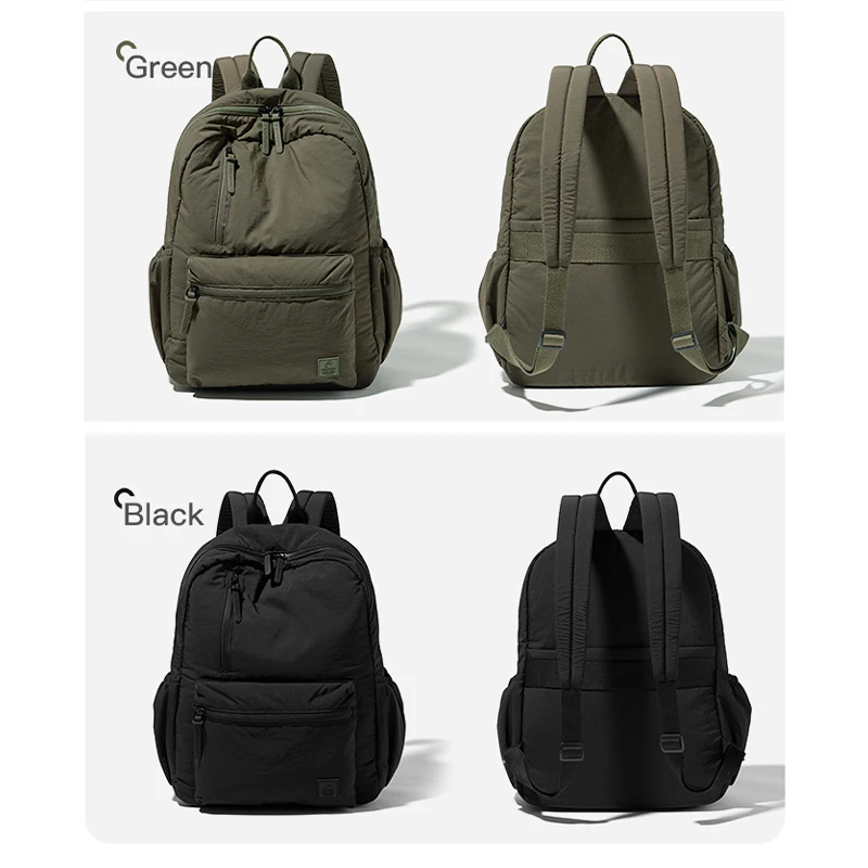 FOUVOR 2026 Women Backpack Minimalist Lightweight Waterproof Stylish Outdoor Travel Commuter Student School Bag 3071-04 3071-16