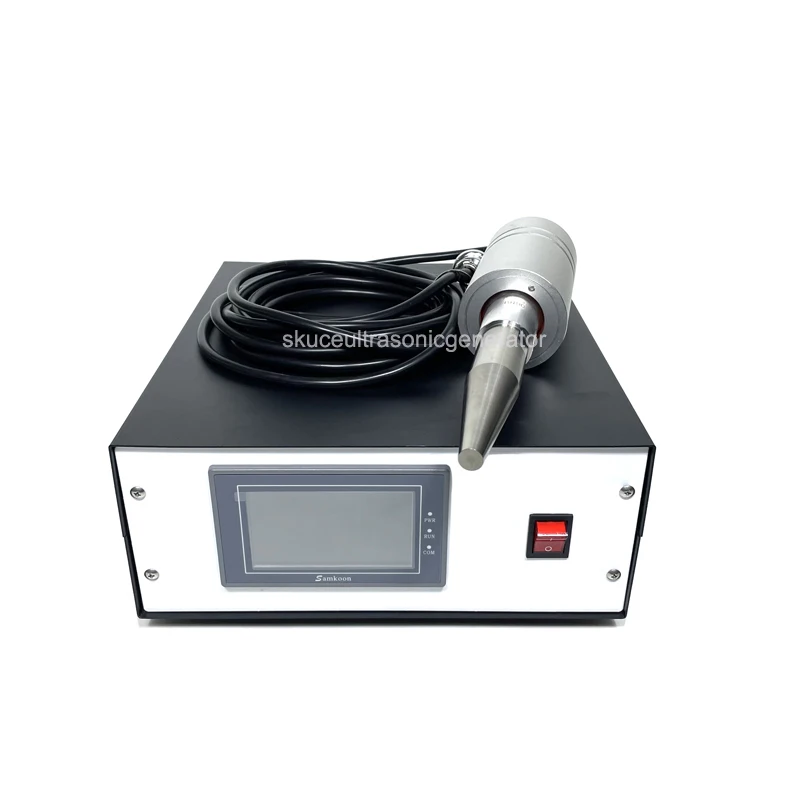 Ultrasonic Vibration Descaling Machine 20khz For Oilfield Evaporator Cleaning