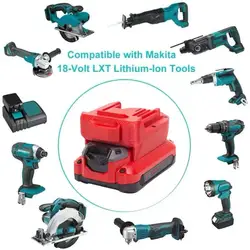Converter Adapter Voor Craftsman/Stanley fatmax v20 Lithium Batterij Naar voor Makita 18v Borstelloze Accugereedschappen (Alleen Adapter)